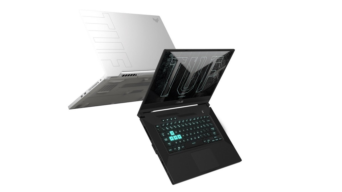 Asus TUF Dash F15 2021 gaming laptop launched Asus TUF Dash F15 2021 gaming laptop launched