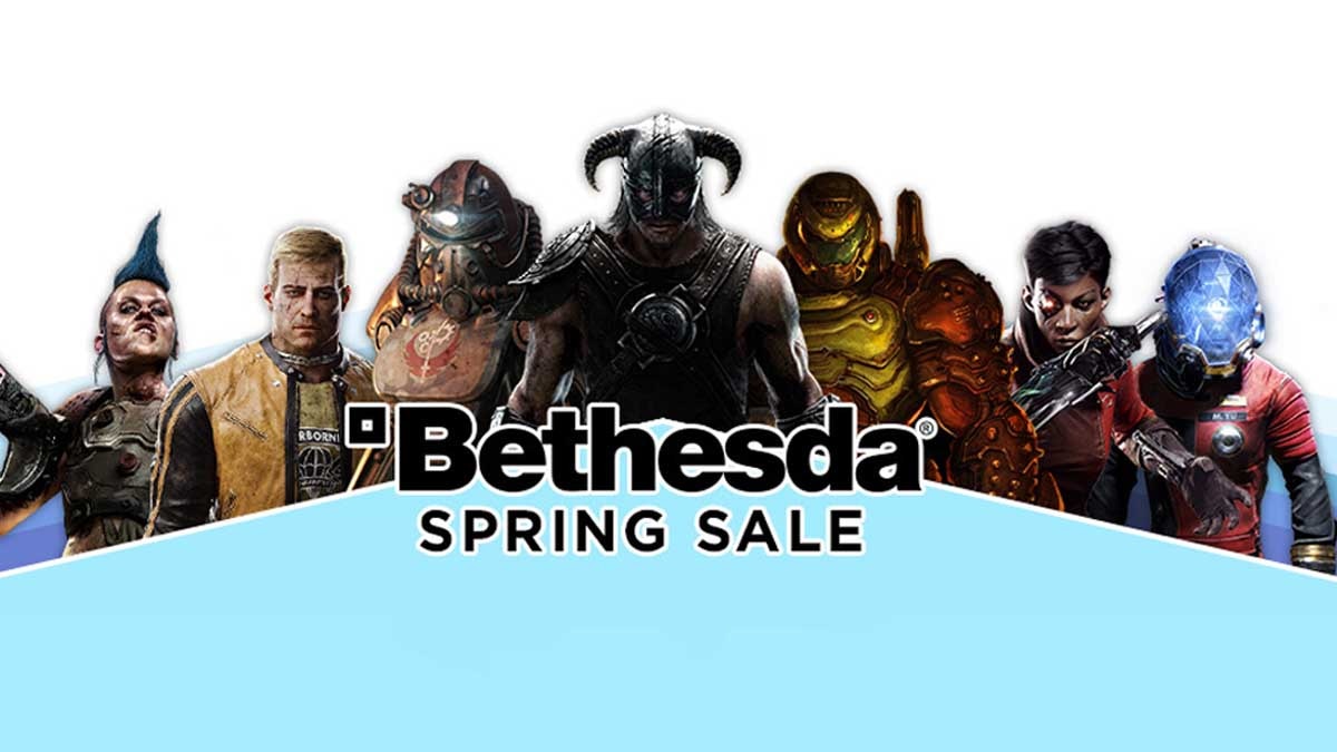 Bethesda Spring Steam Sale 2021 live; best deals and discounts Bethesda Spring Steam Sale 2021 live; best deals and discounts