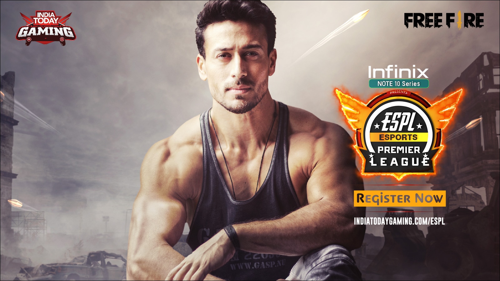 ESports Premier League (ESPL) 2021 signs Bollywood actor Tiger Shroff as brand ambassador ESports Premier League (ESPL) 2021 signs Bollywood actor Tiger Shroff as brand ambassador