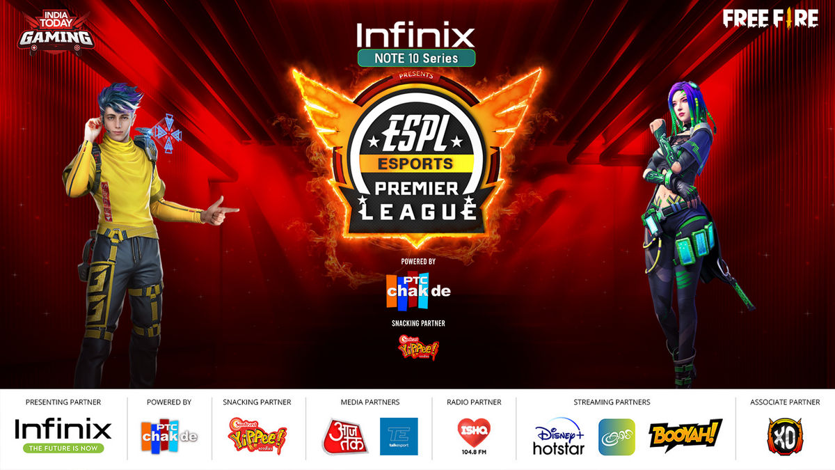 ESports Premier League (ESPL) partner list ESports Premier League (ESPL) partner list