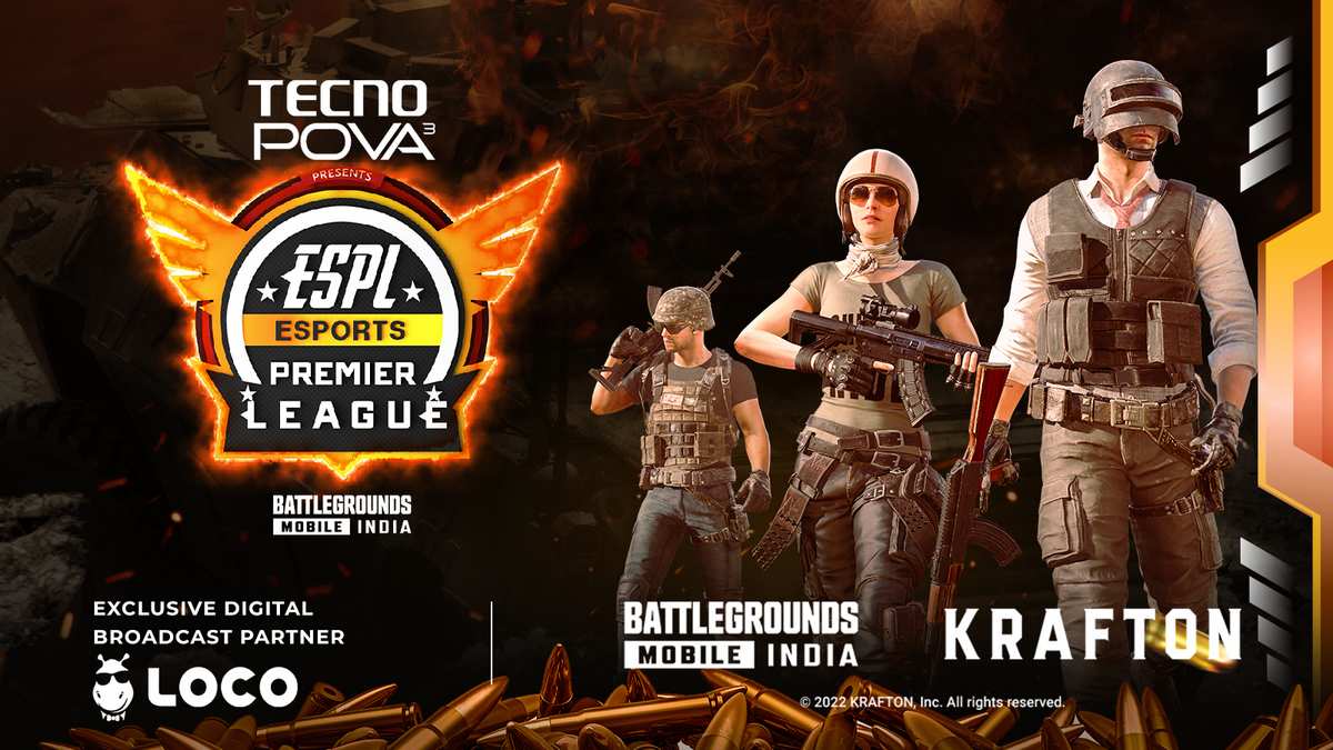 India Today Gaming ESports Premier League (ESPL) Season 2 feature image with LOCO India Today Gaming ESports Premier League (ESPL) Season 2 feature image with LOCO