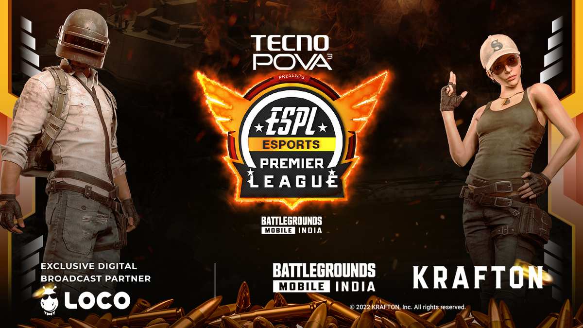 India Today Gaming ESports Premier League (ESPL) Season 2 feature image with LOCO India Today Gaming ESports Premier League (ESPL) Season 2 feature image with LOCO