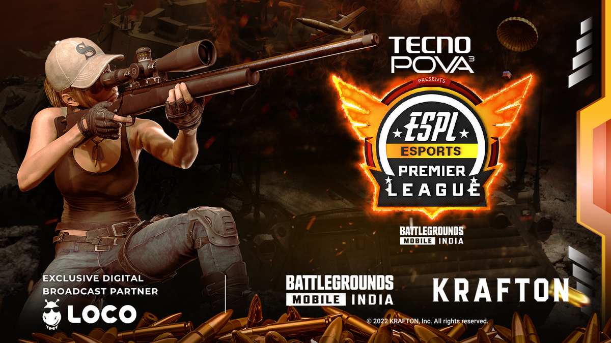 India Today Gaming ESports Premier League (ESPL) Season 2 feature image with LOCO India Today Gaming ESports Premier League (ESPL) Season 2 feature image with LOCO
