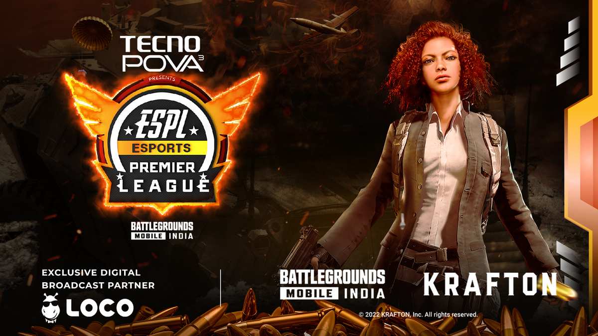 India Today Gaming ESports Premier League (ESPL) Season 2 feature image with LOCO India Today Gaming ESports Premier League (ESPL) Season 2 feature image with LOCO