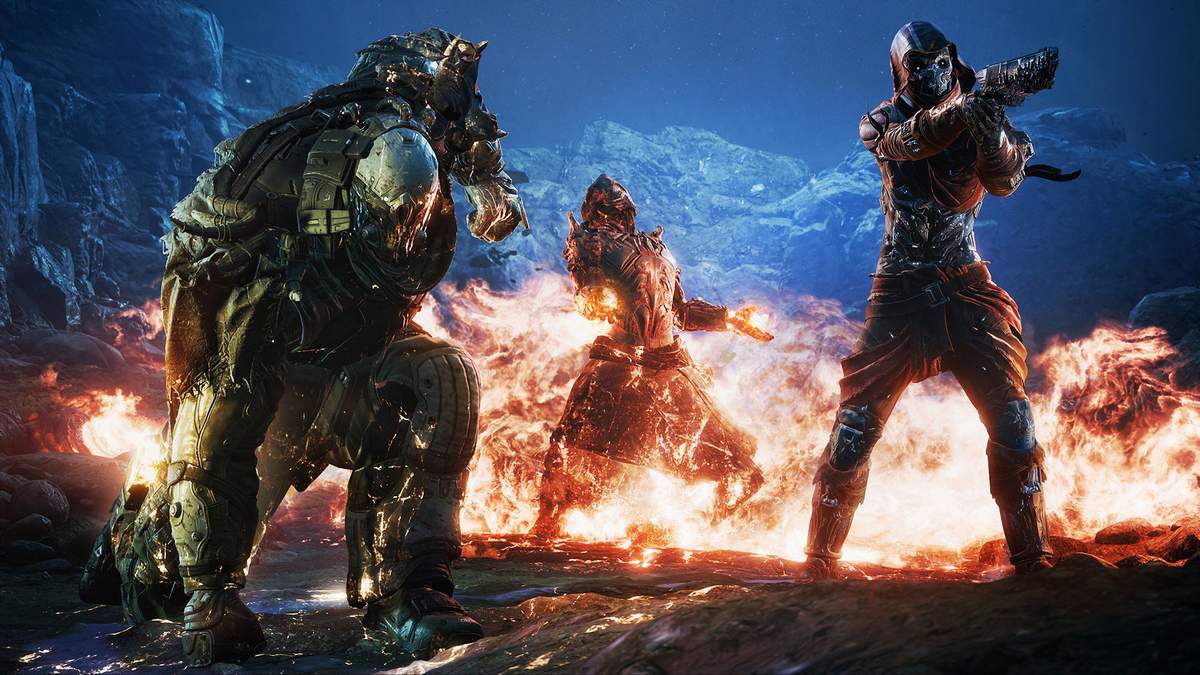 Outriders launch Square Enix Outriders launch Square Enix