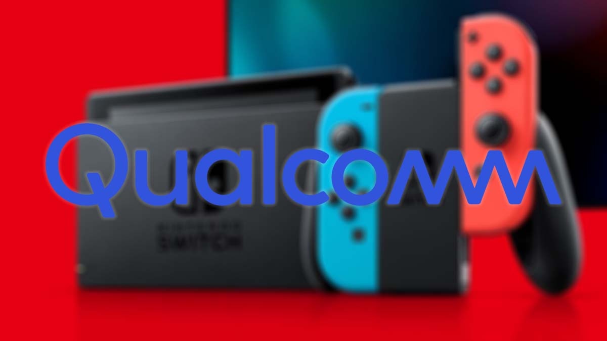 Android-based Qualcomm gaming console with Nintendo Switch design Android-based Qualcomm gaming console with Nintendo Switch design