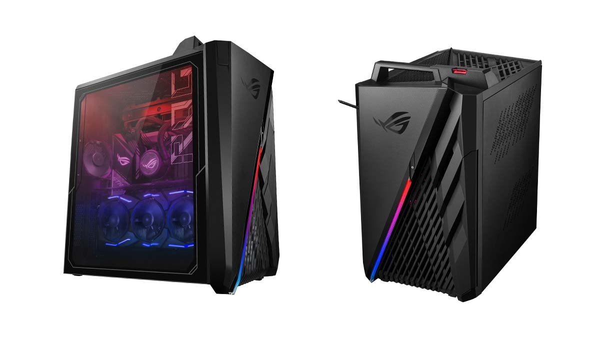 Asus ROG Strix GA35 and Strix GT35 gaming desktops Asus ROG Strix GA35 and Strix GT35 gaming desktops