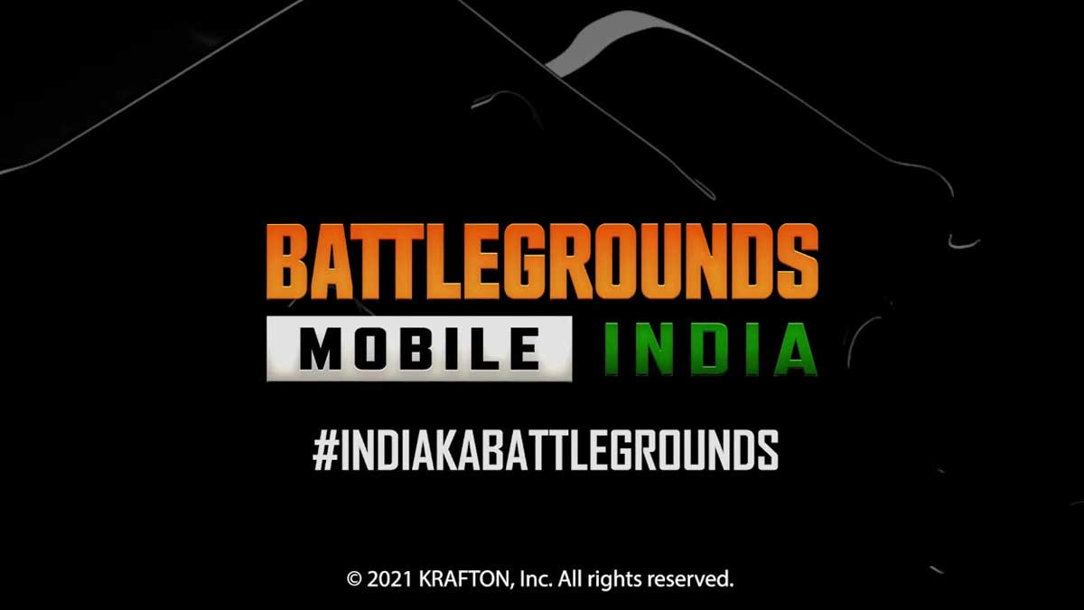 Battlegrounds Mobile India logo reveal Battlegrounds Mobile India logo reveal