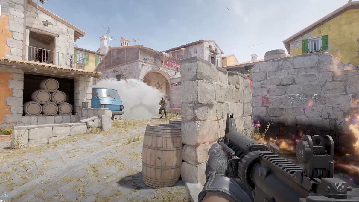 CS December 7 update fixes the weapon switching bug CS December 7 update fixes the weapon switching bug