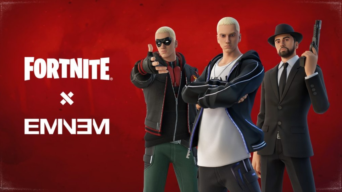 Eminem is Back Fortnite Item Shop with New 'Houdini' Emote Eminem is Back Fortnite Item Shop with New 'Houdini' Emote