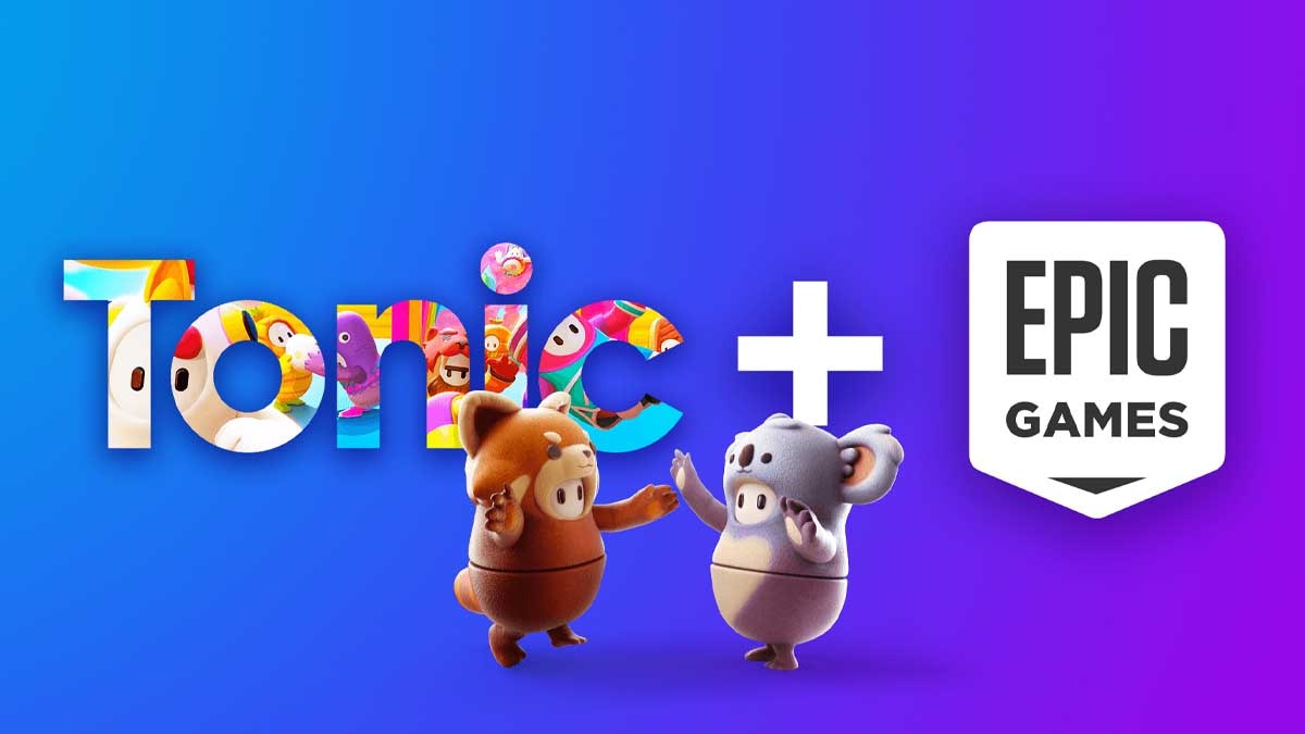 Epic Games acquires Fall Guys developer Tonic Games Group Epic Games acquires Fall Guys developer Tonic Games Group