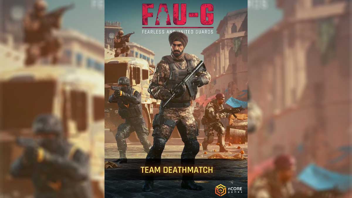 FAU-G Team Deathmatch mode coming soon FAU-G Team Deathmatch mode coming soon