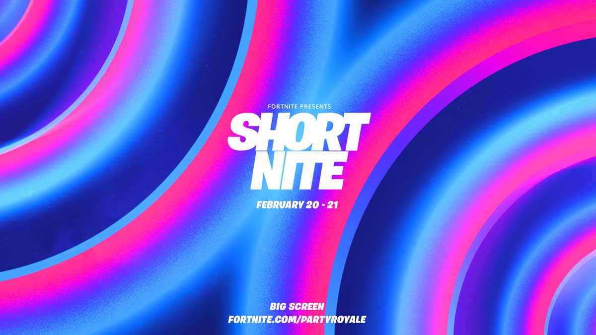 Fortnite Short Nite virtual film festival Fortnite Short Nite virtual film festival