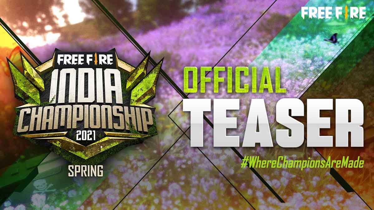 Free Fire India Championship 2021 Spring tournament Free Fire India Championship 2021 Spring tournament