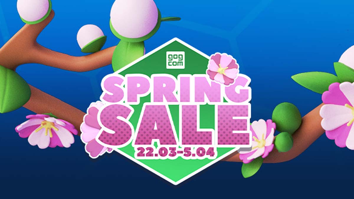 GOG Spring Sale 2021