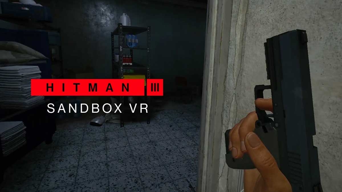 Hitman 3 Sandbox VR on Sony PlayStation VR trailer Hitman 3 Sandbox VR on Sony PlayStation VR trailer