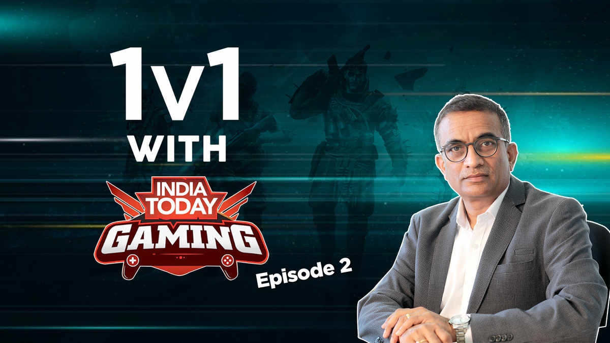 India Today Gaming 1v1 with Rajen Vagadia, VP and President, Qualcomm India India Today Gaming 1v1 with Rajen Vagadia, VP and President, Qualcomm India