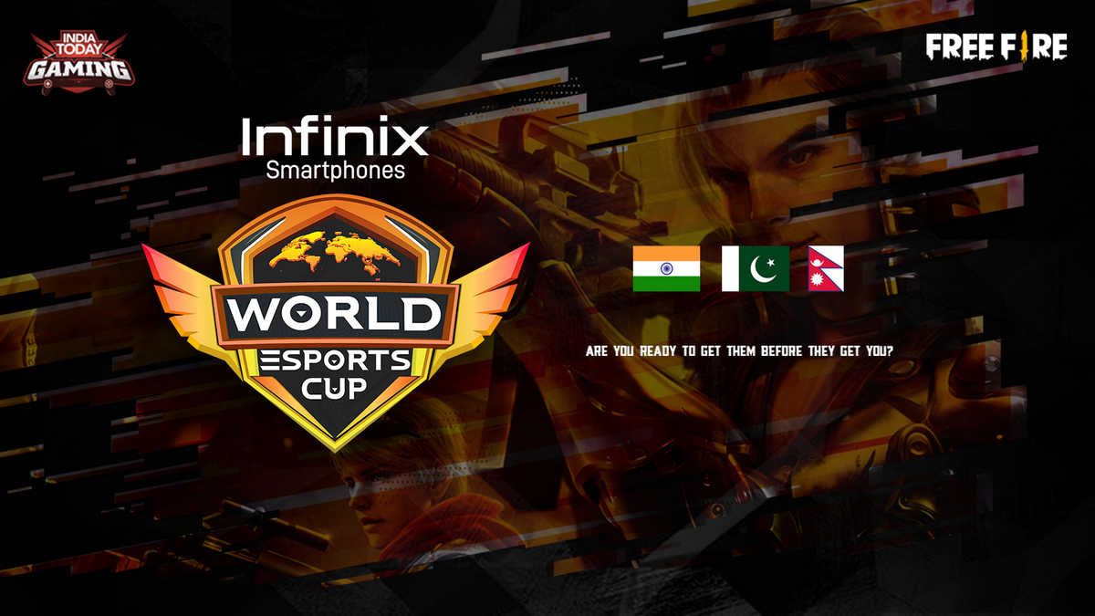 India Today Gaming World Esports Cup (WEC) 2021 India Today Gaming World Esports Cup (WEC) 2021