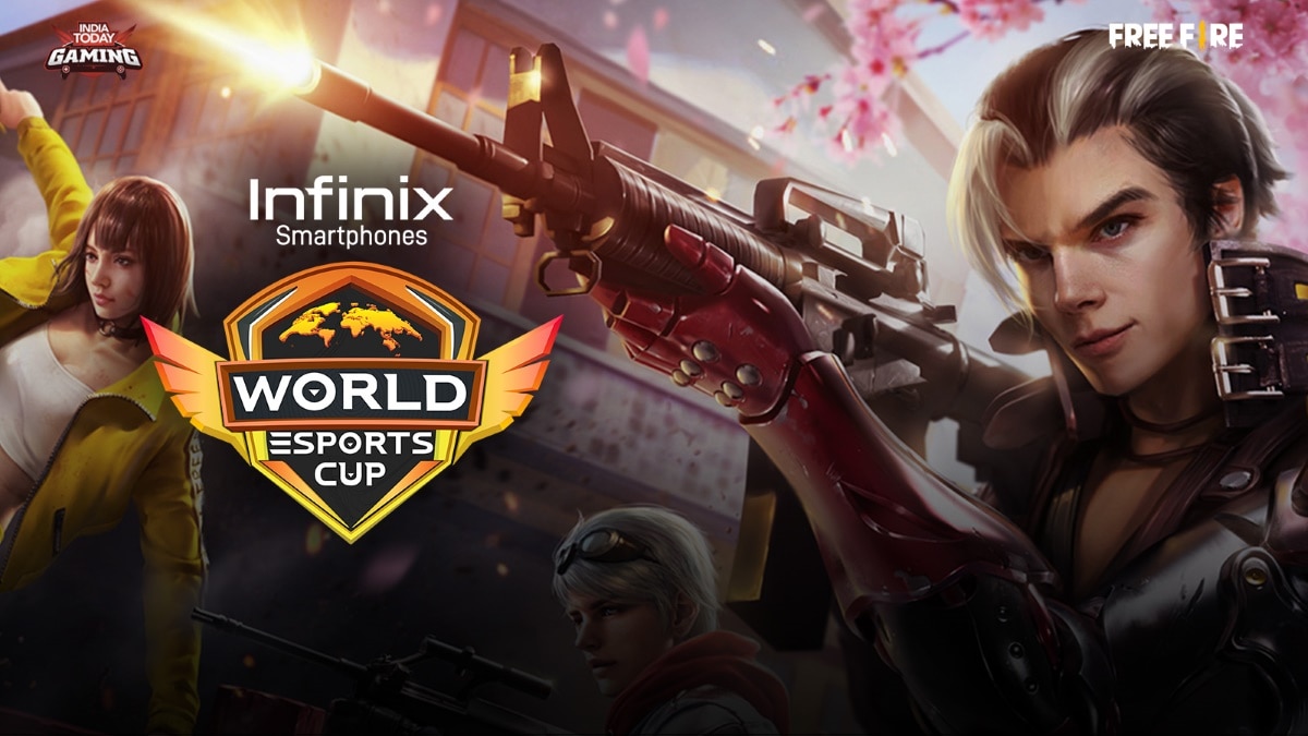 India Today Gaming World Esports Cup (WEC) 2021 India Today Gaming World Esports Cup (WEC) 2021