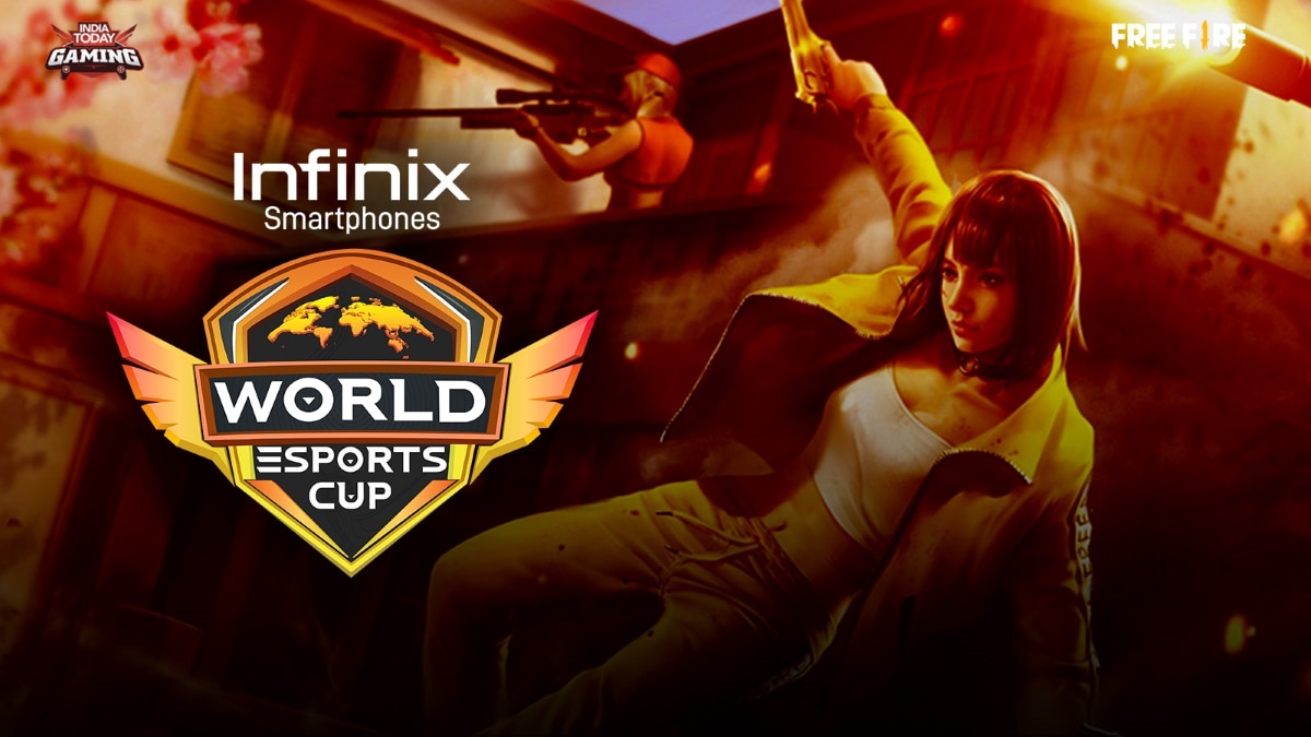 India Today Gaming World Esports Cup (WEC) 2021 India Today Gaming World Esports Cup (WEC) 2021