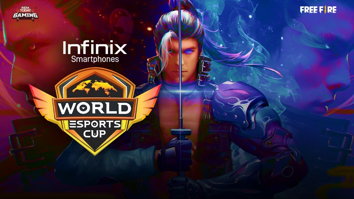 India Today Gaming World Esports Cup (WEC) 2021 India Today Gaming World Esports Cup (WEC) 2021
