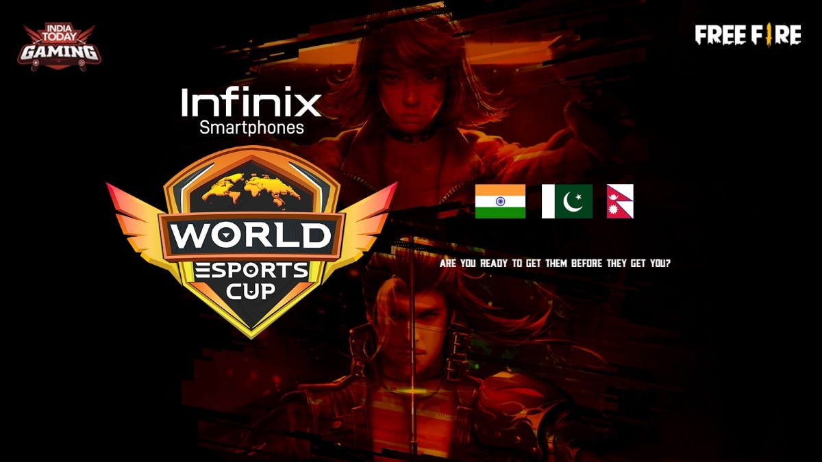 India Today Gaming World Esports Cup (WEC) 2021 India Today Gaming World Esports Cup (WEC) 2021
