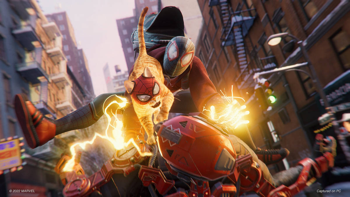 Marvel's Spider-Man Miles Morales Poster Marvel's Spider-Man Miles Morales Poster