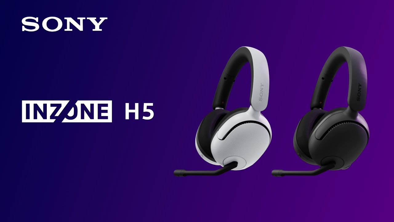 Sony Inzone H5 Gaming Headset Sony Inzone H5 Gaming Headset