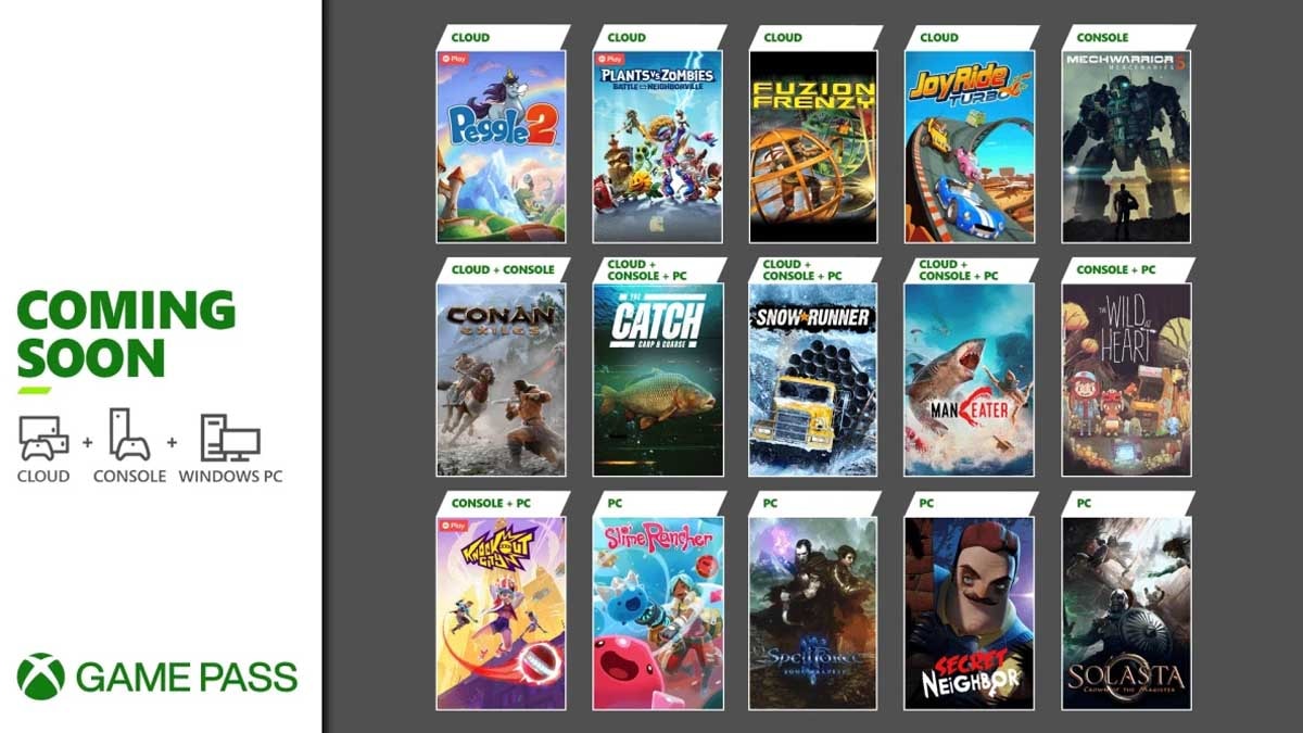 Microsoft Xbox Game Pass gets Knockout City, The Wild at Heart, SpellForce 3 Microsoft Xbox Game Pass gets Knockout City, The Wild at Heart, SpellForce 3