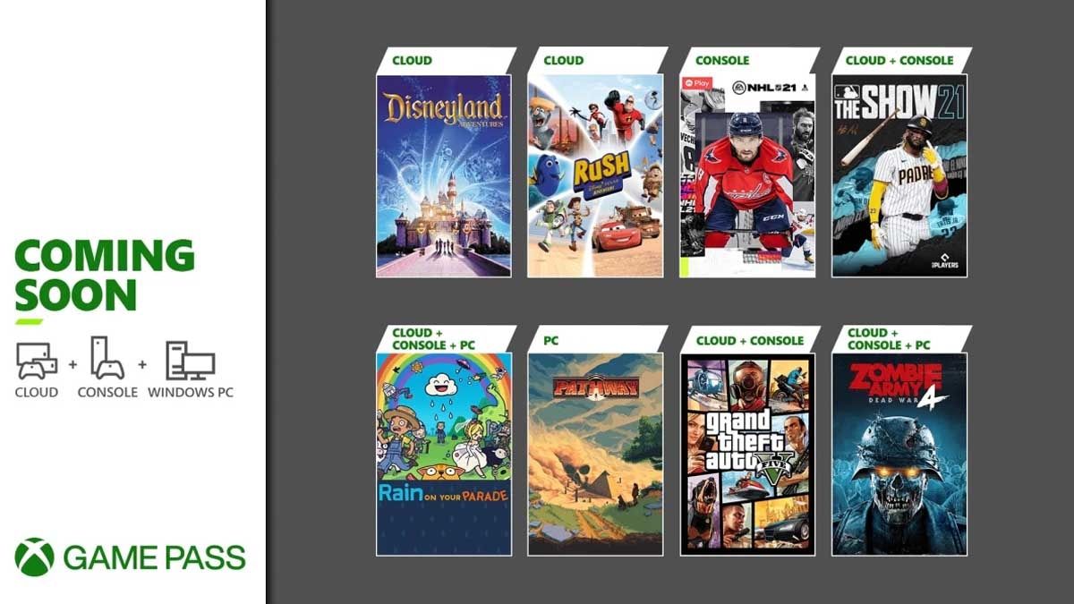 Microsoft Xbox Game Pass subscription gets back GTA V in April 2021 Microsoft Xbox Game Pass subscription gets back GTA V in April 2021