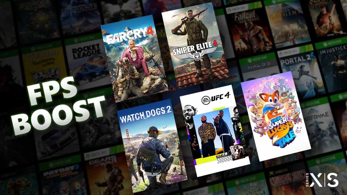 Microsoft Xbox Series X, Series S get FPS Boost Microsoft Xbox Series X, Series S get FPS Boost