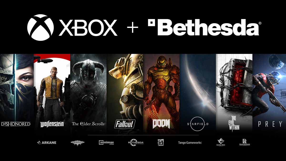 Microsoft ZeniMax Media deal approved, 20 Bethesda games coming to Xbox Game Pass Microsoft ZeniMax Media deal approved, 20 Bethesda games coming to Xbox Game Pass