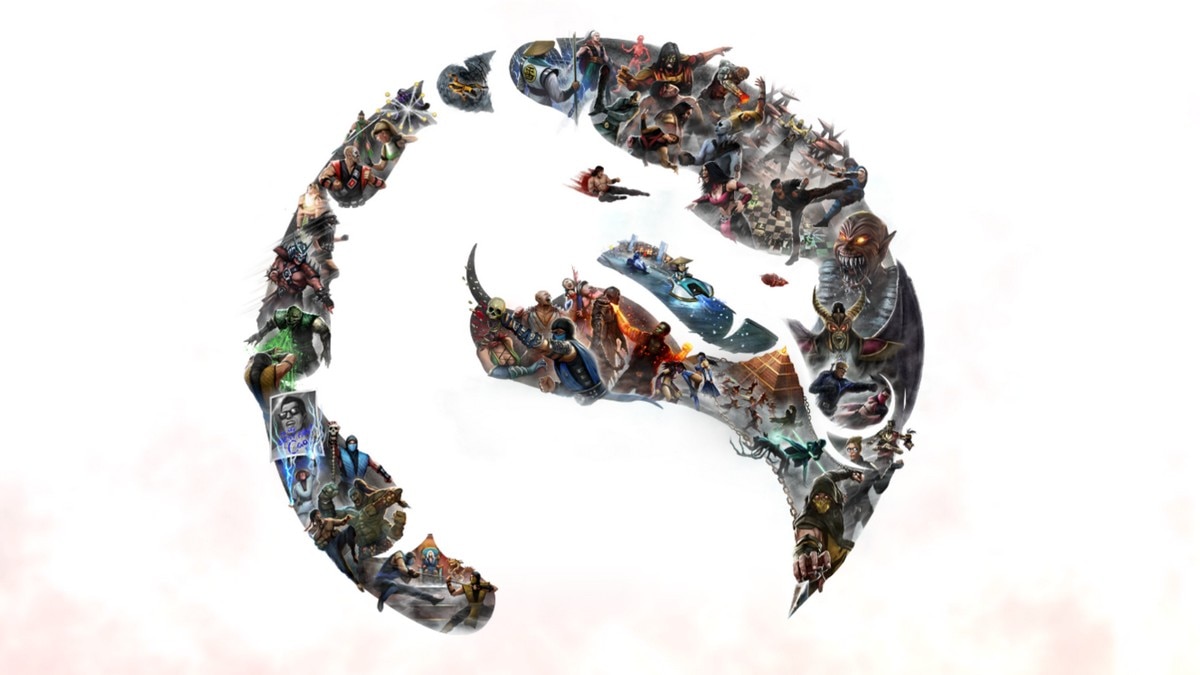 Mortal Kombat logo Mortal Kombat logo