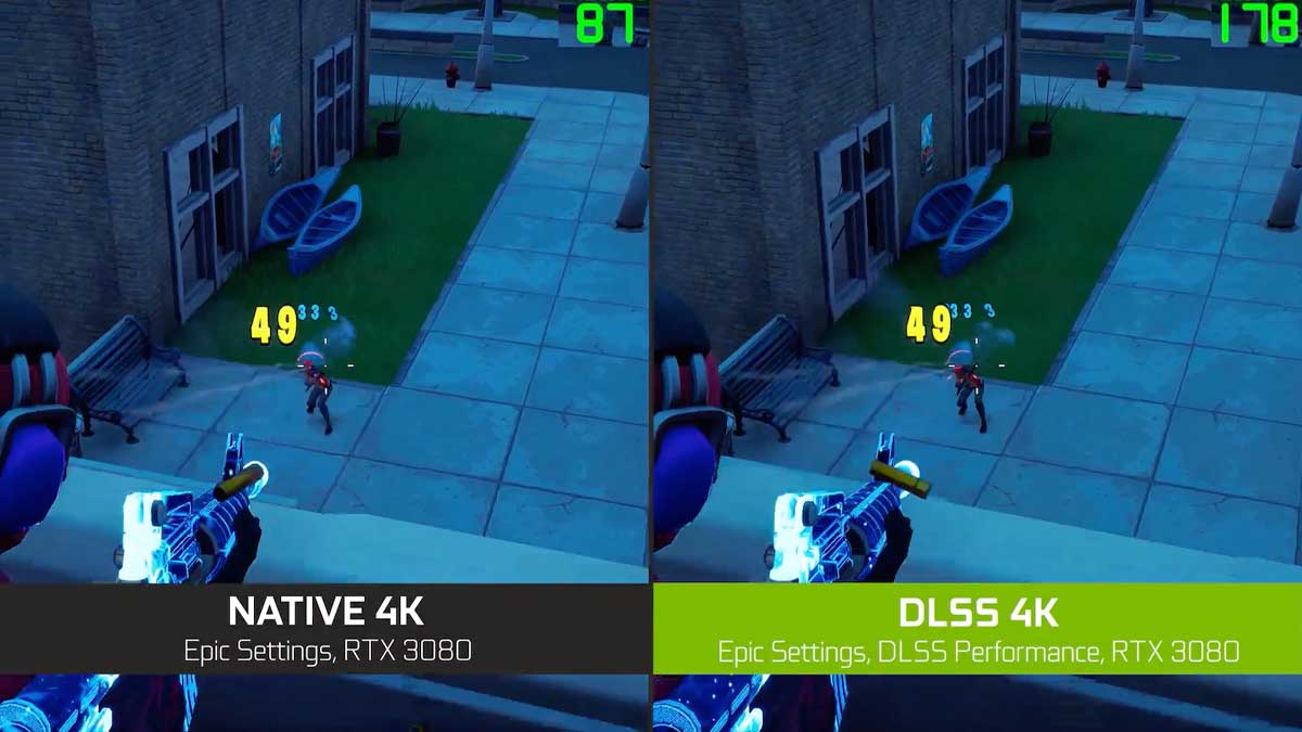 Nvidia DLSS 2.0 native support for Unreal Engine 4.0 Epic Games