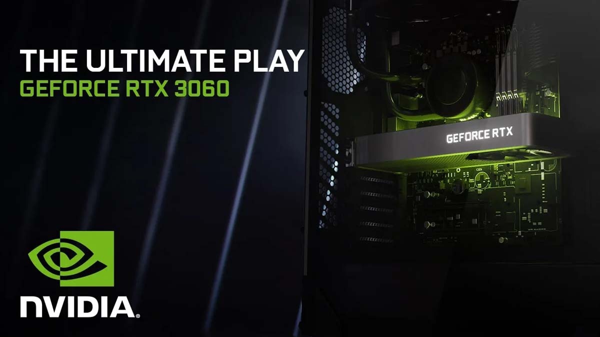 Nvidia GeForce RTX 3060 GPU launch date Nvidia GeForce RTX 3060 GPU launch date