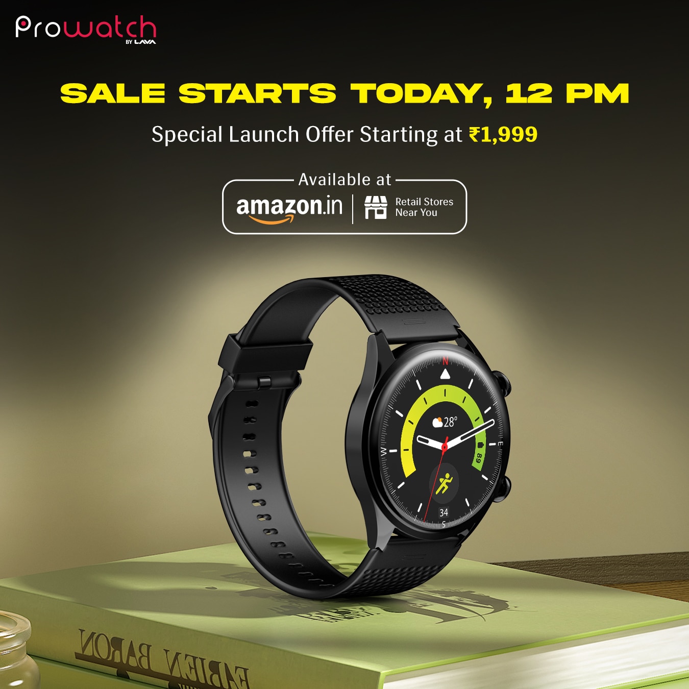 Lava Prowatch Lava Prowatch