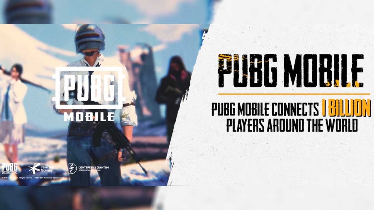 PUBG Mobile 1 billion downloads PUBG Mobile 1 billion downloads