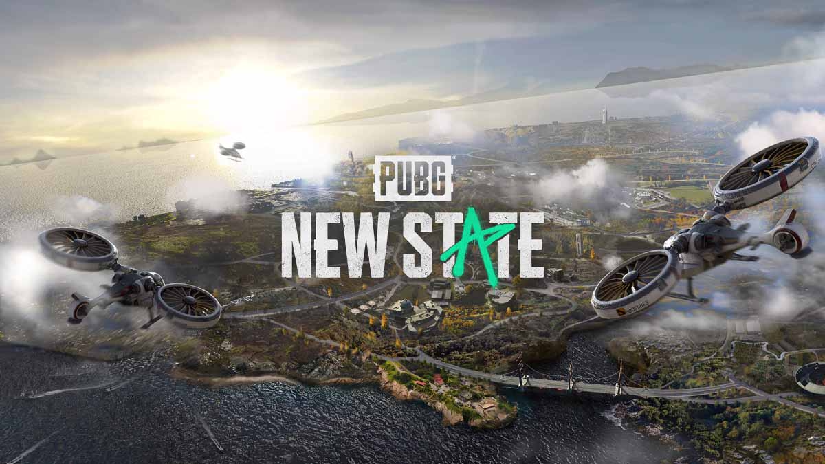 PUBG New State poster from Krafton PUBG Studio PUBG New State poster from Krafton PUBG Studio