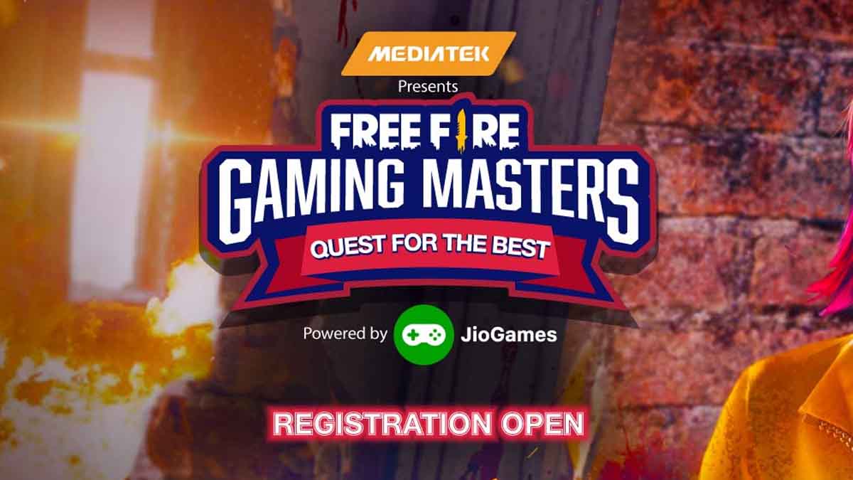 Reliance Jio and MediaTek Free Fire Gaming Masters Reliance Jio and MediaTek Free Fire Gaming Masters