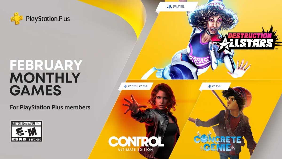 Sony PlayStation Plus subscribers get three free games in February 2021 Sony PlayStation Plus subscribers get three free games in February 2021