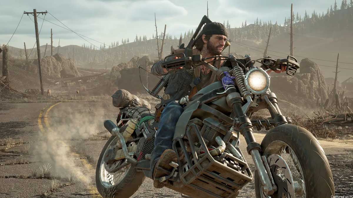 Sony PlayStation Studios Days Gone now available on PC, Bend Studio Sony PlayStation Studios Days Gone now available on PC, Bend Studio