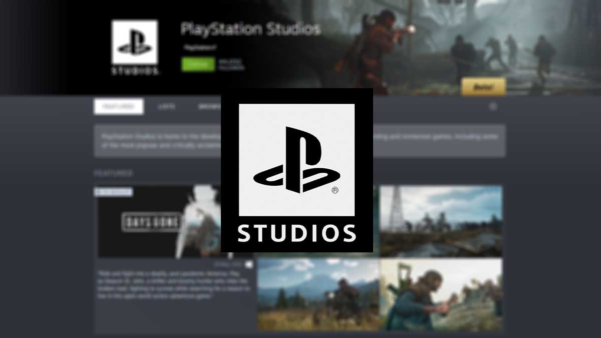 Sony PlayStation Studios Steam Publisher page live Sony PlayStation Studios Steam Publisher page live