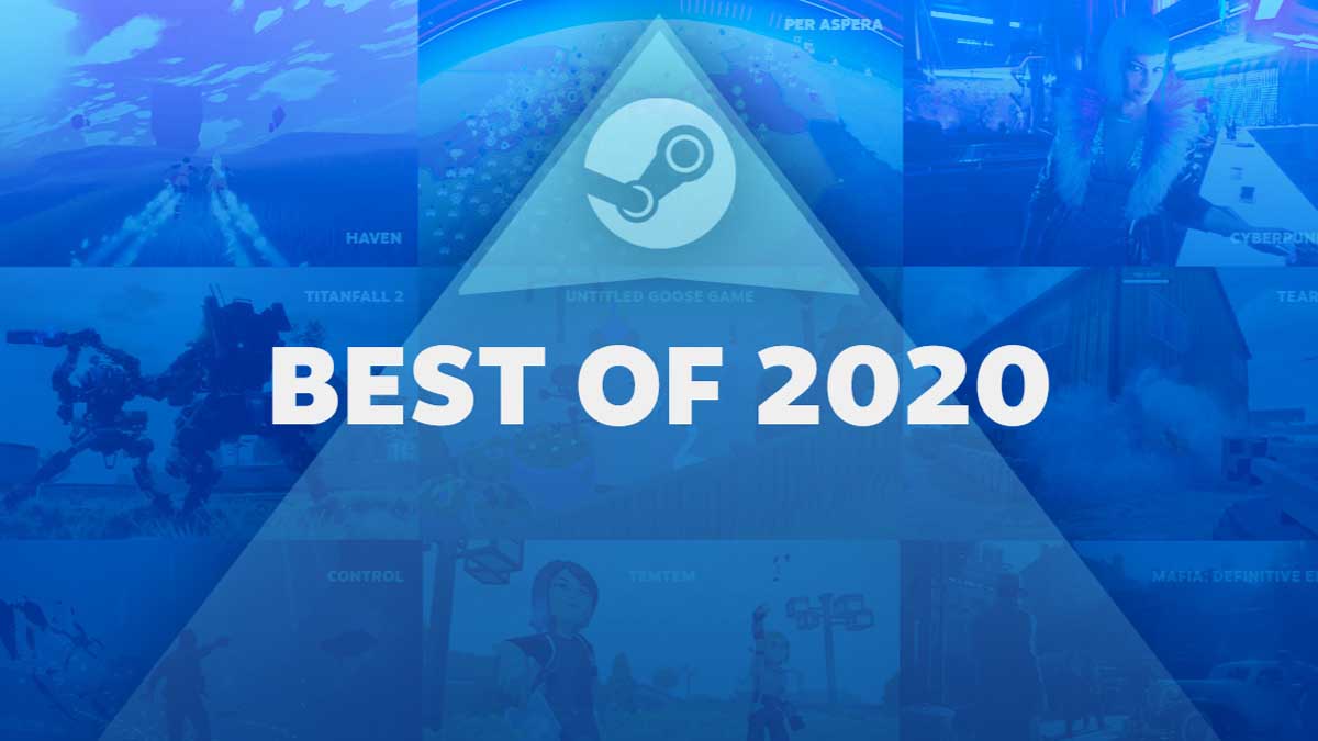 Steam Best of 2020 video games Steam Best of 2020 video games