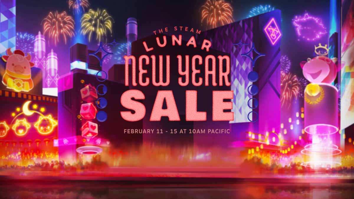 Steam Lunar New Year Sale live now, discounts Steam Lunar New Year Sale live now, discounts