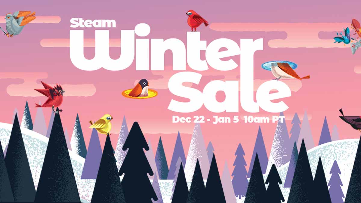 Steam Winter Sale live now, list of best deals Steam Winter Sale live now, list of best deals