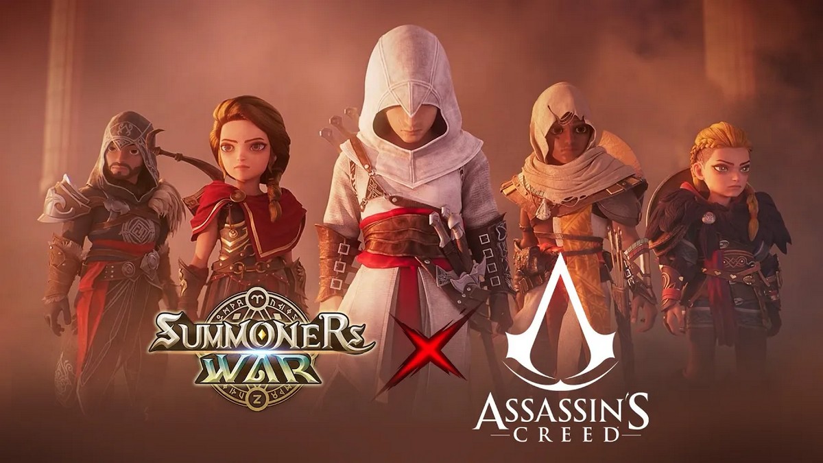 Summoners war x assassin's creed Summoners war x assassin's creed