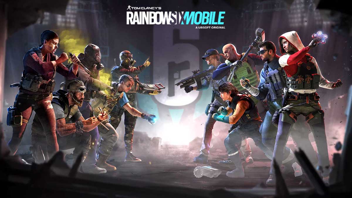 Tom Clancy's Rainbow Six Mobile Ubisoft Announcement Trailer Tom Clancy's Rainbow Six Mobile Ubisoft Announcement Trailer