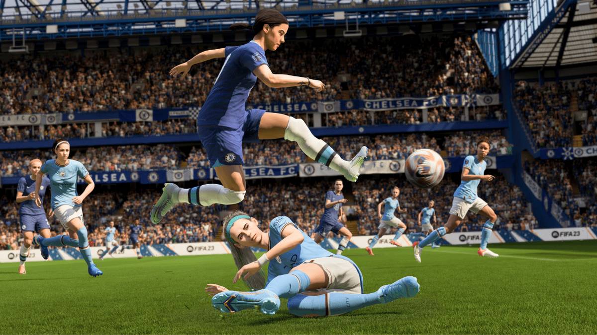 Women's Club from FIFA 23 Women's Club from FIFA 23