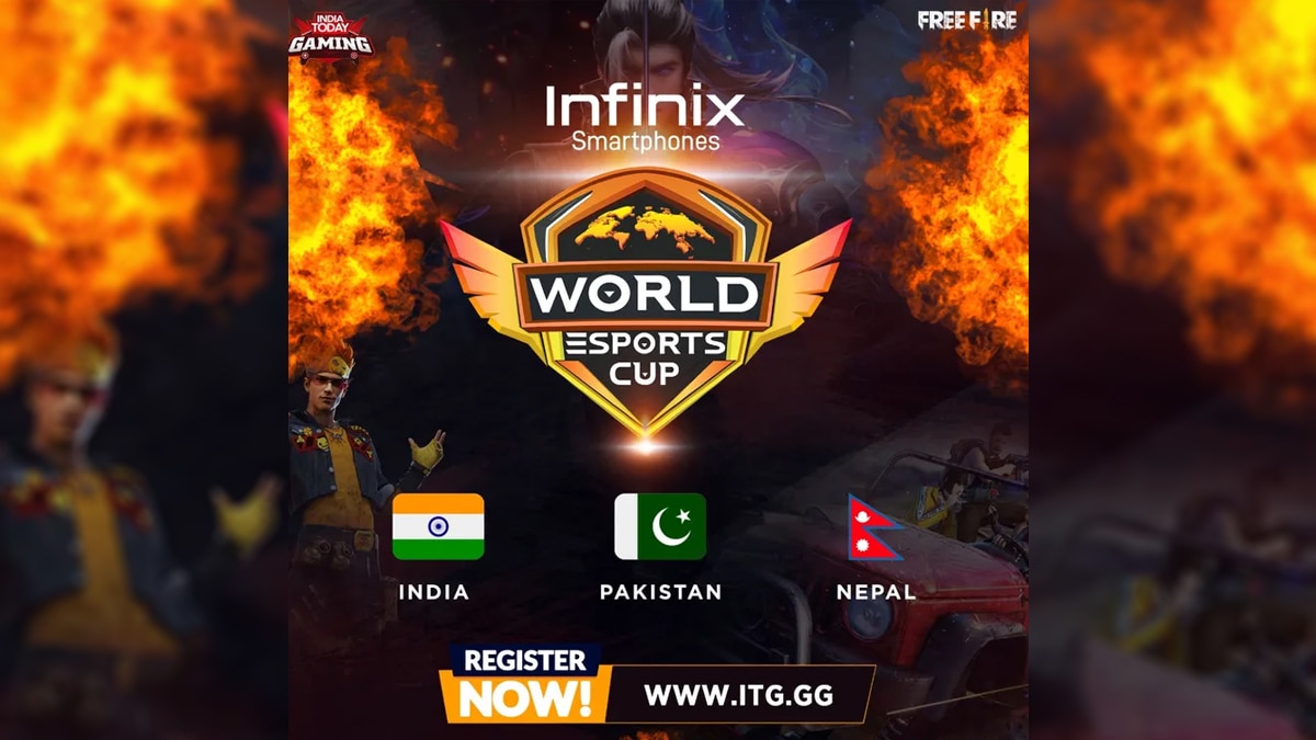 World Esports Cup (WEC) 2021 3 weeks away World Esports Cup (WEC) 2021 3 weeks away